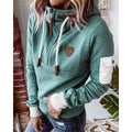 Eulalia - Women's Oversized Crew Neck Sweater
