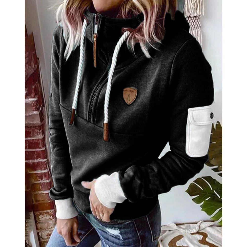 Eulalia - Women's Oversized Crew Neck Sweater