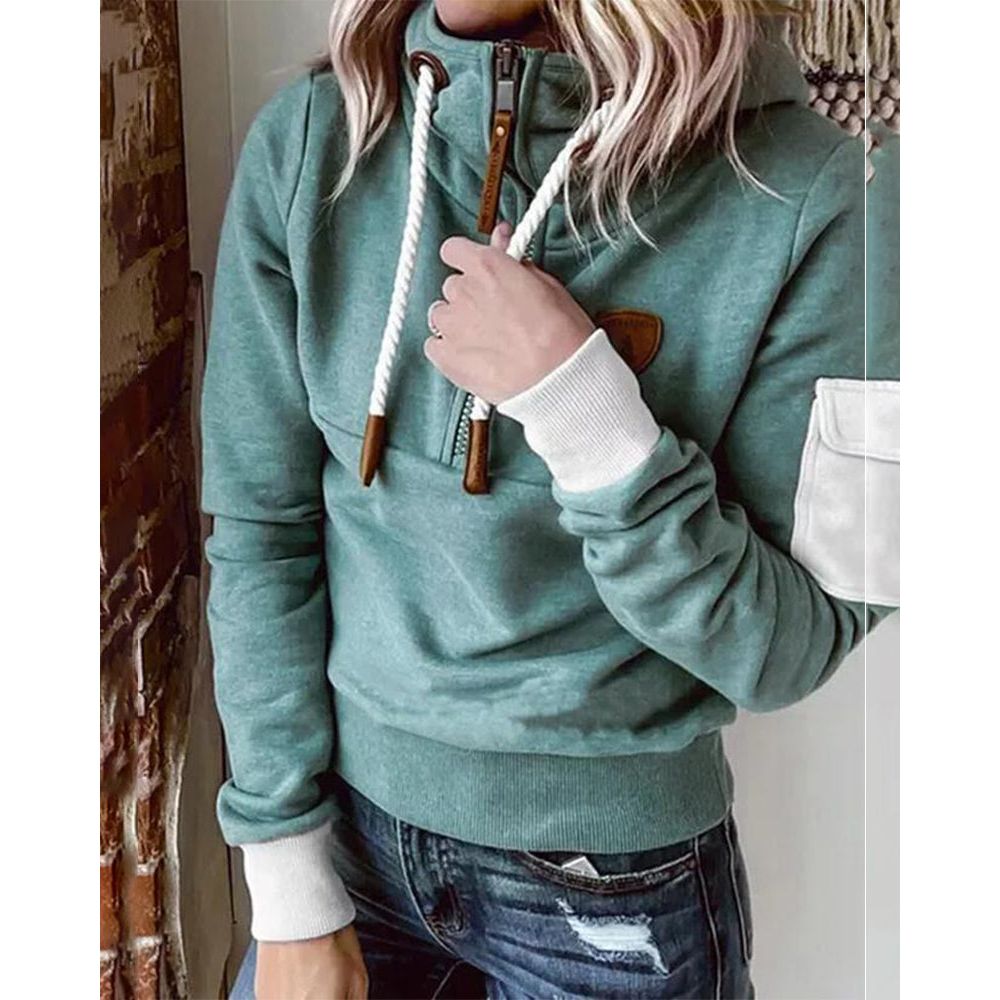 Eulalia - Women's Oversized Crew Neck Sweater