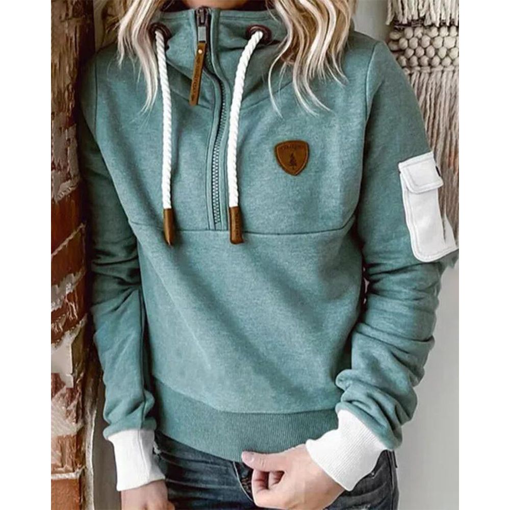 Eulalia - Women's Oversized Crew Neck Sweater