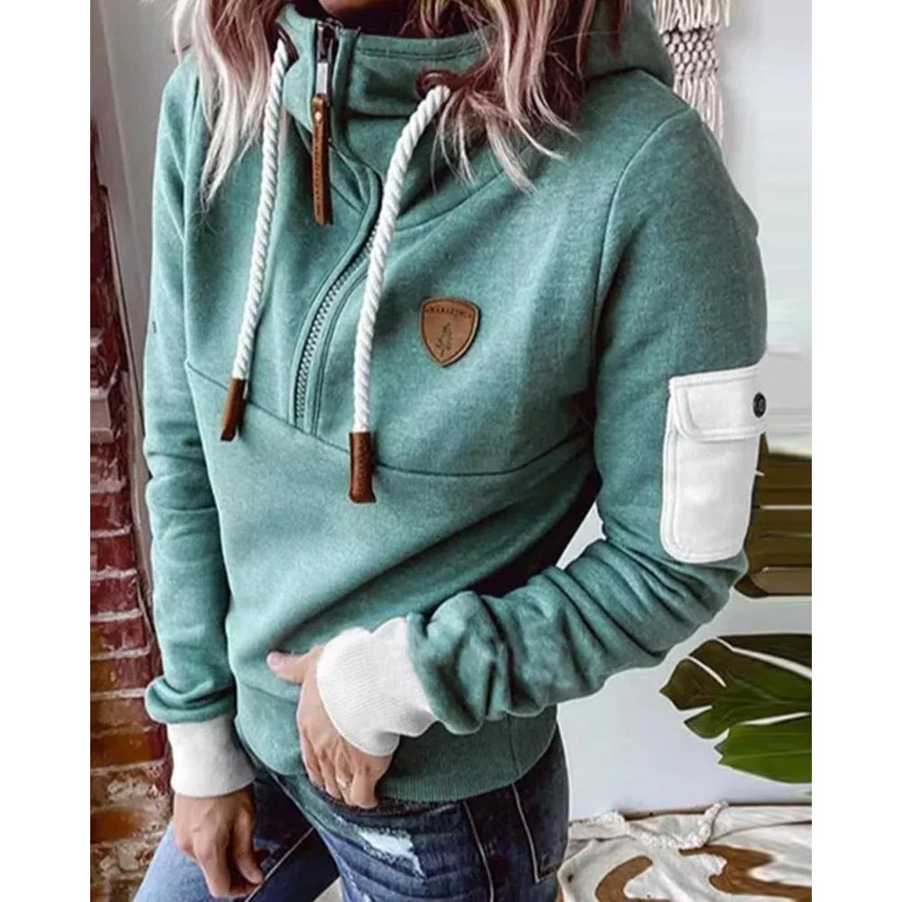 Eulalia - Women's Oversized Crew Neck Sweater