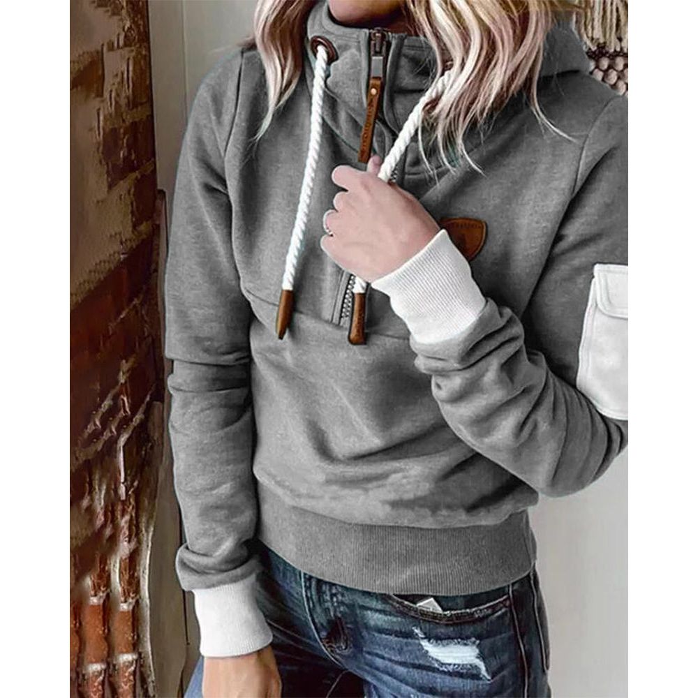 Eulalia - Women's Oversized Crew Neck Sweater