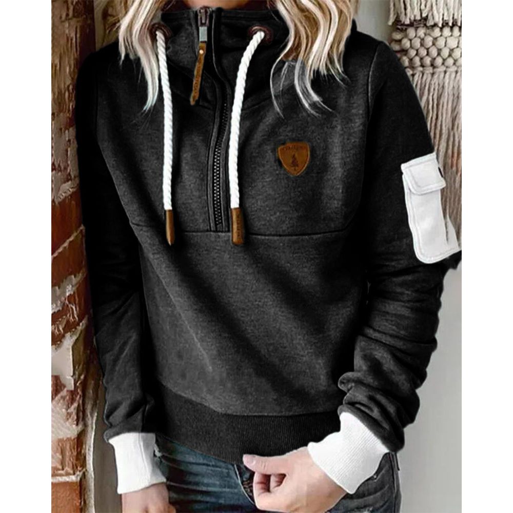 Eulalia - Women's Oversized Crew Neck Sweater