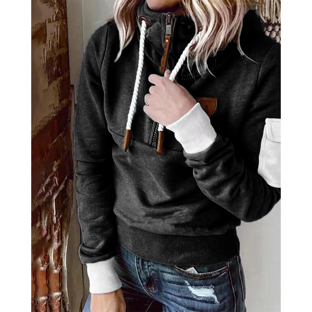 Eulalia - Women's Oversized Crew Neck Sweater