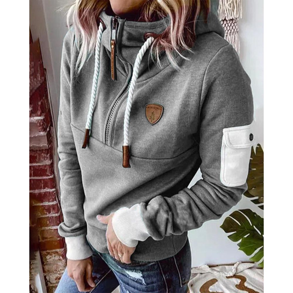 Eulalia - Women's Oversized Crew Neck Sweater