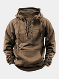 Everett - Men's Pullover Vintage Hoodie
