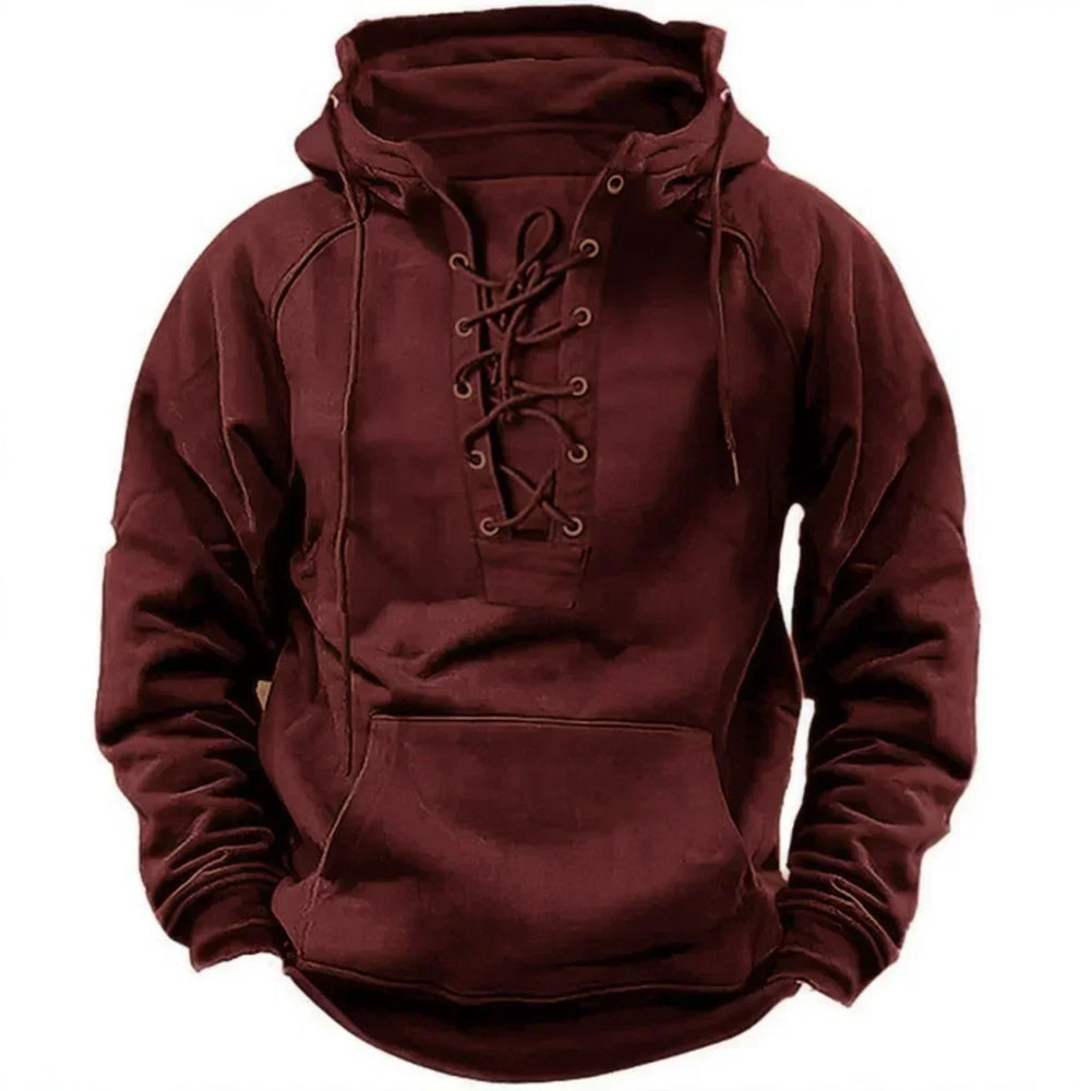 Everett - Men's Pullover Vintage Hoodie