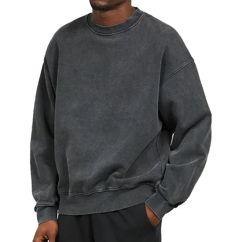 Felix - Men's Oversized Crew Neck Knit Sweater