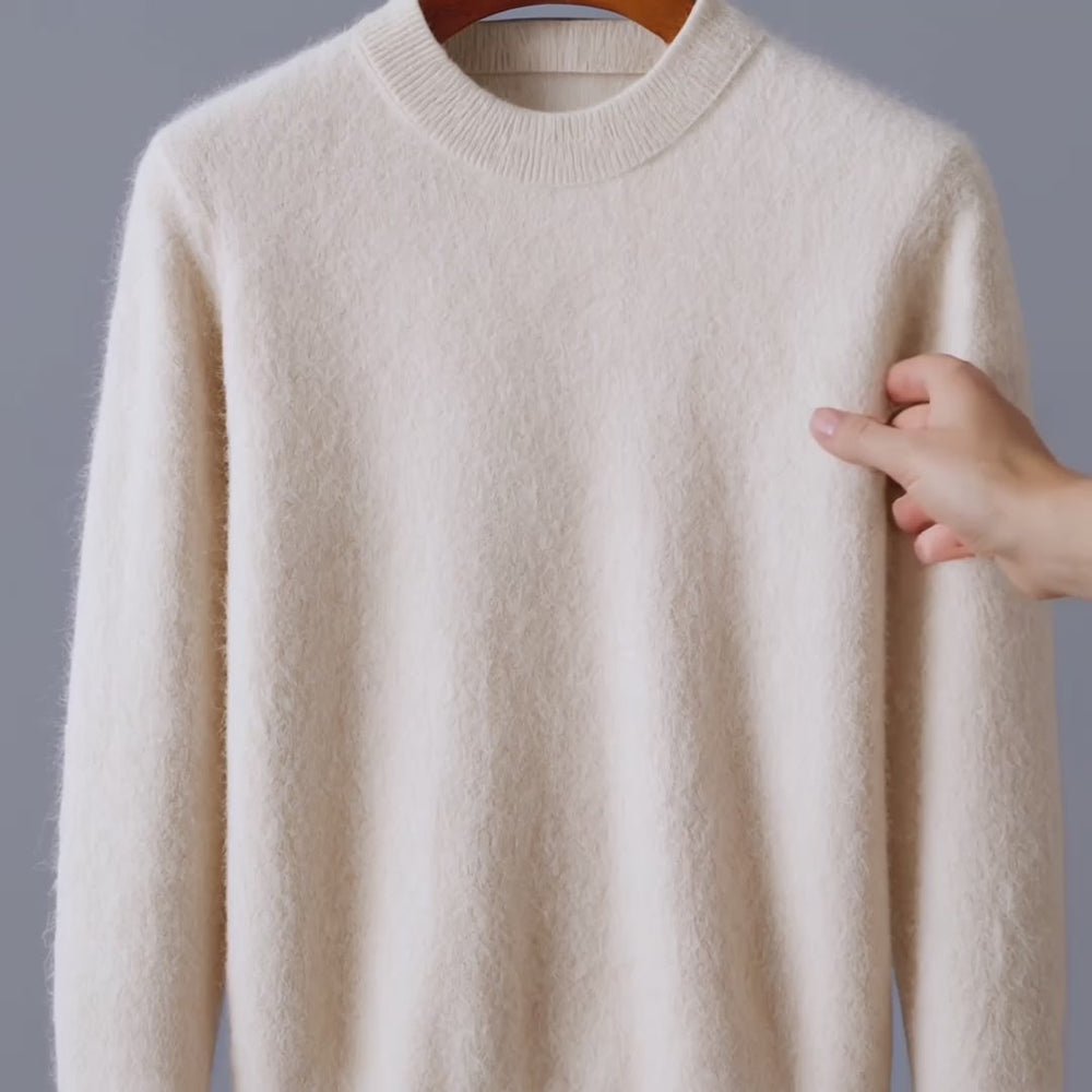 Fenwick - Men's Knit Crew Neck Sweater