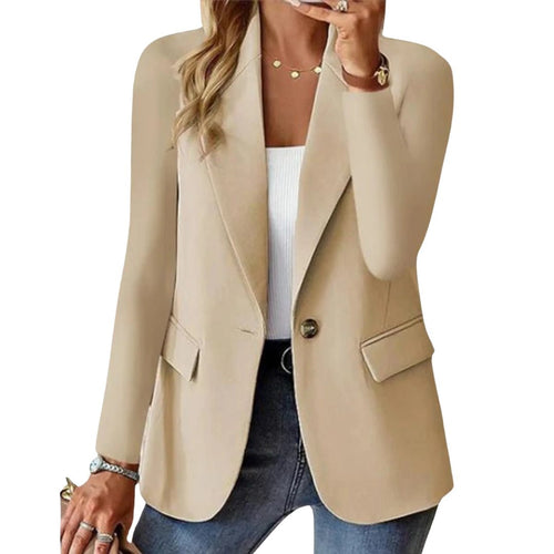 Fiona - Women's Fitted Single Breasted Blazer