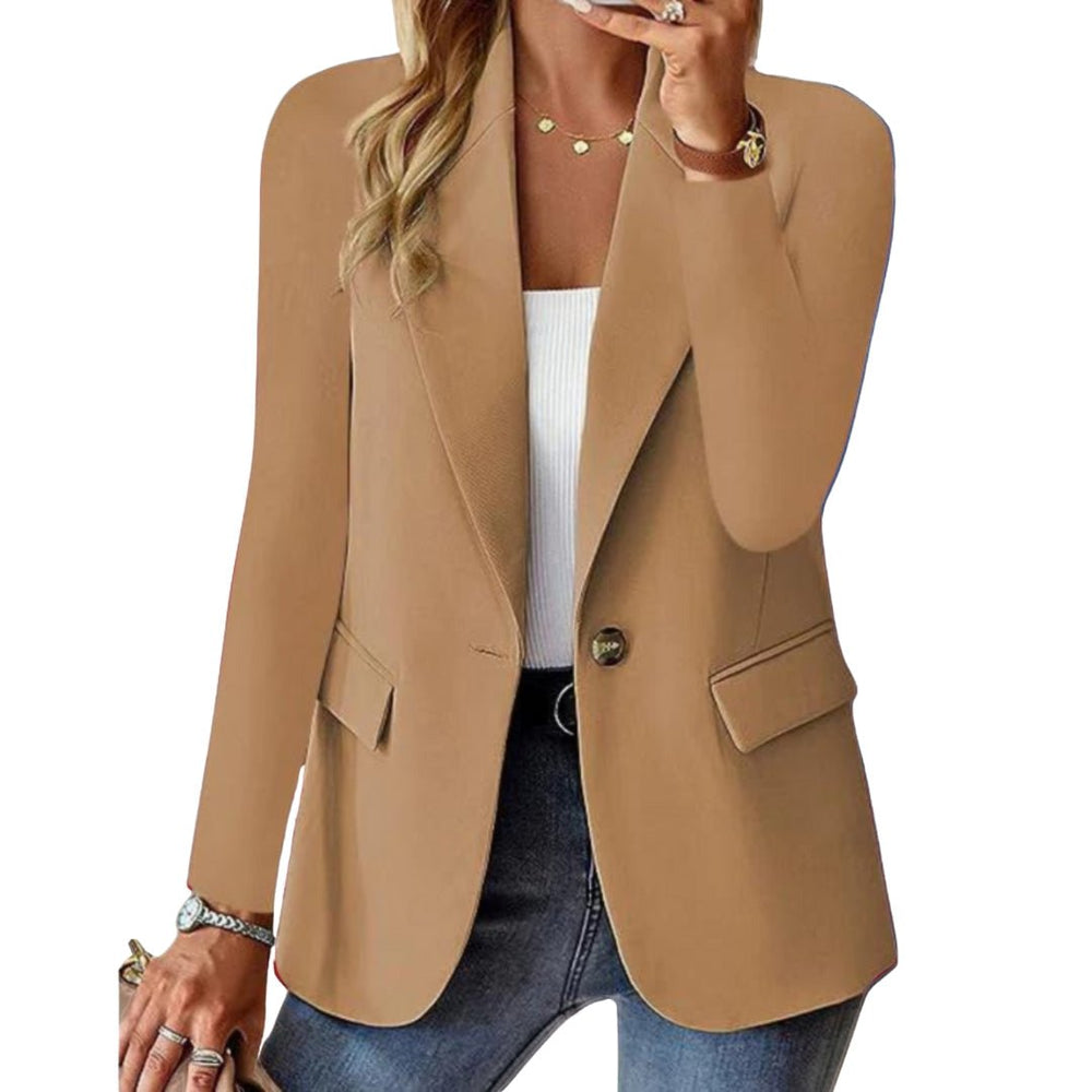 Fiona - Women's Fitted Single Breasted Blazer