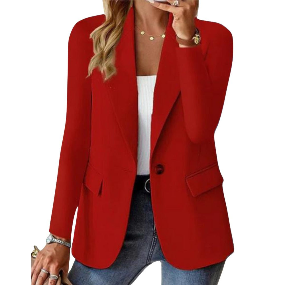 Fiona - Women's Fitted Single Breasted Blazer