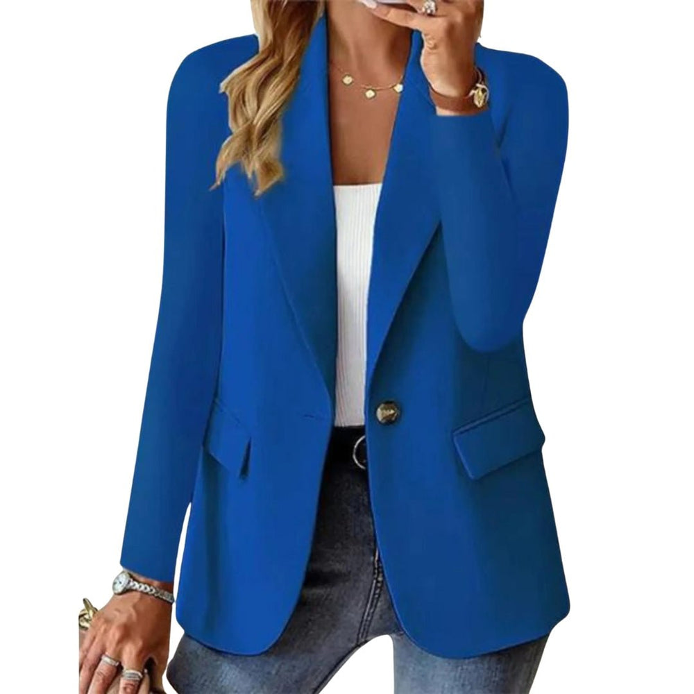 Fiona - Women's Fitted Single Breasted Blazer