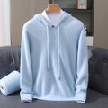 Forrest - Men's Knit Pullover Hoodie