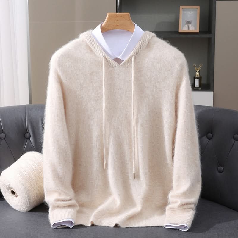 Forrest - Men's Knit Pullover Hoodie