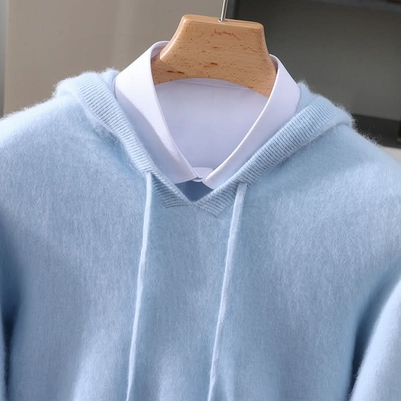 Forrest - Men's Knit Pullover Hoodie