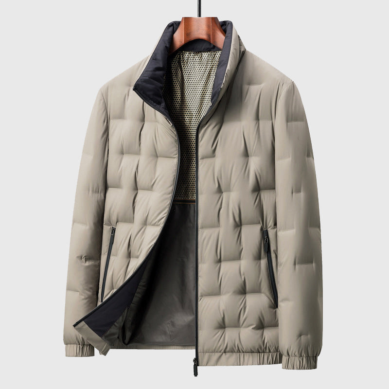 Gregor - Men's Down Hooded Puffer Jacket