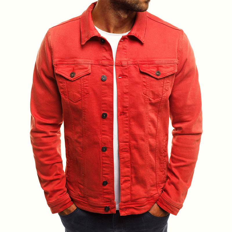 Griffin - Men's Denim Jacket