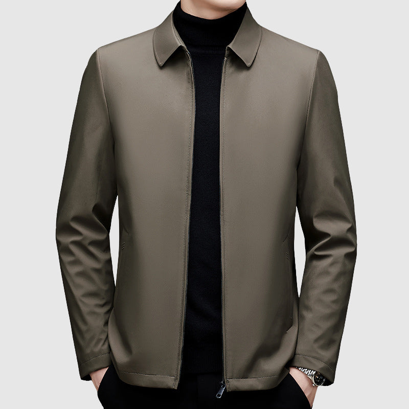 Gustav - Men's Lightweight Collared Jacket