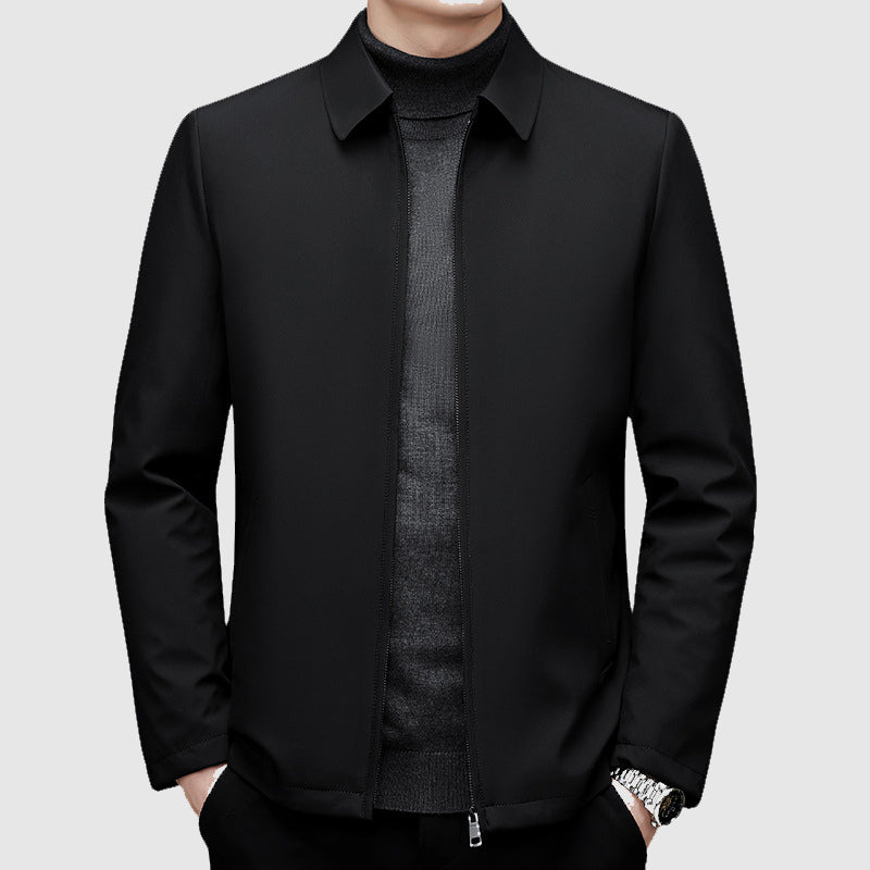 Gustav - Men's Lightweight Collared Jacket