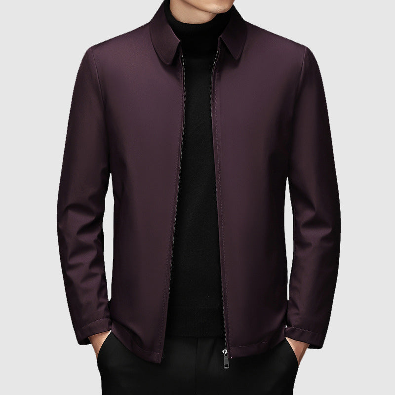 Gustav - Men's Lightweight Collared Jacket