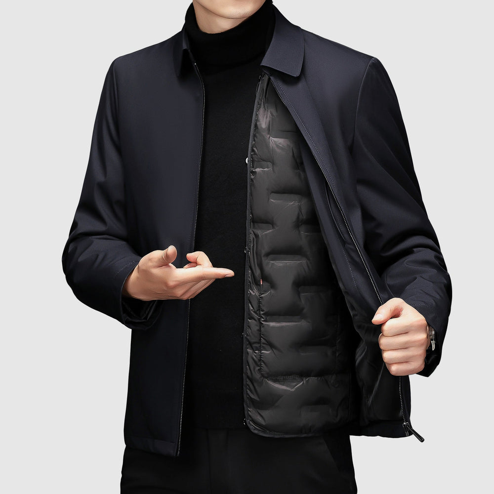 Gustav - Men's Lightweight Collared Jacket
