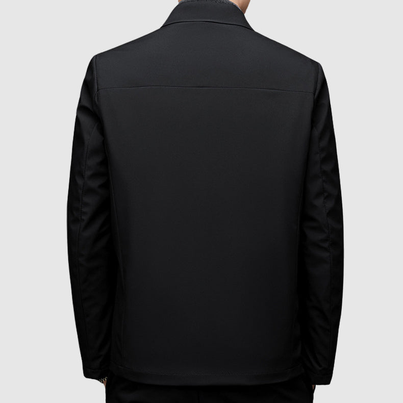 Gustav - Men's Lightweight Collared Jacket