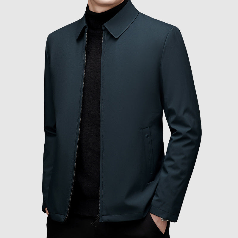 Gustav - Men's Lightweight Collared Jacket