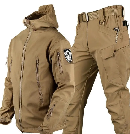 Harlan - Men's Waterproof Softshell Jacket and Pants Set