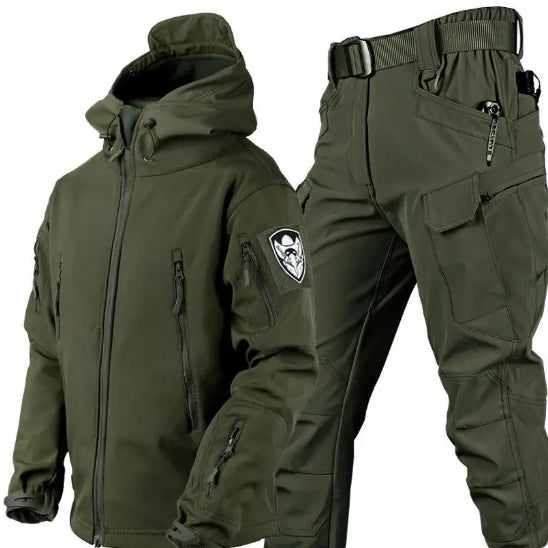 Harlan - Men's Waterproof Softshell Jacket and Pants Set