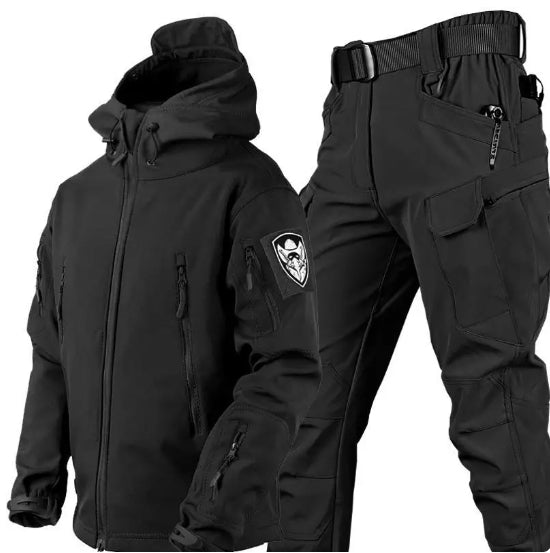 Harlan - Men's Waterproof Softshell Jacket and Pants Set