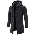 Hendrick - Men's Long Hooded Coat