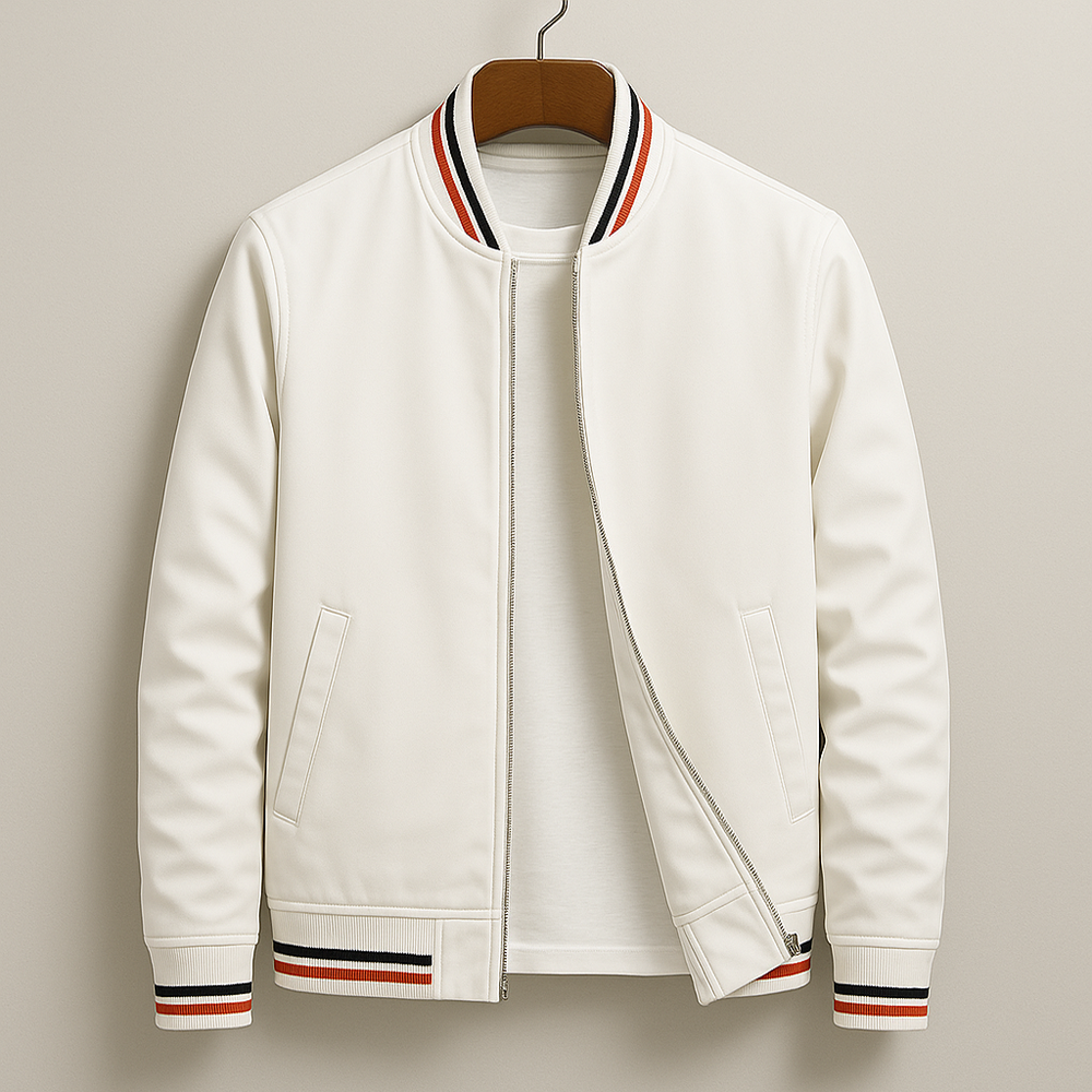 Herman - Men's Varsity Bomber Jacket