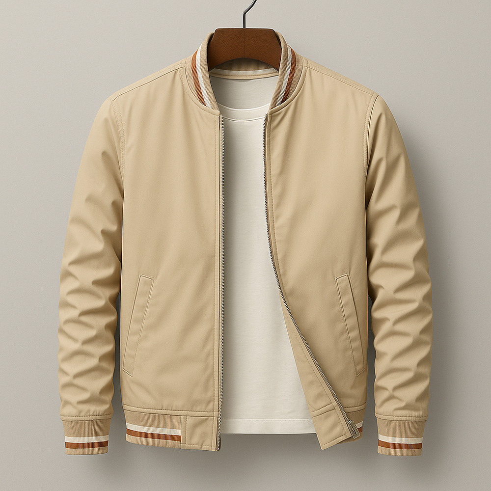 Herman - Men's Varsity Bomber Jacket