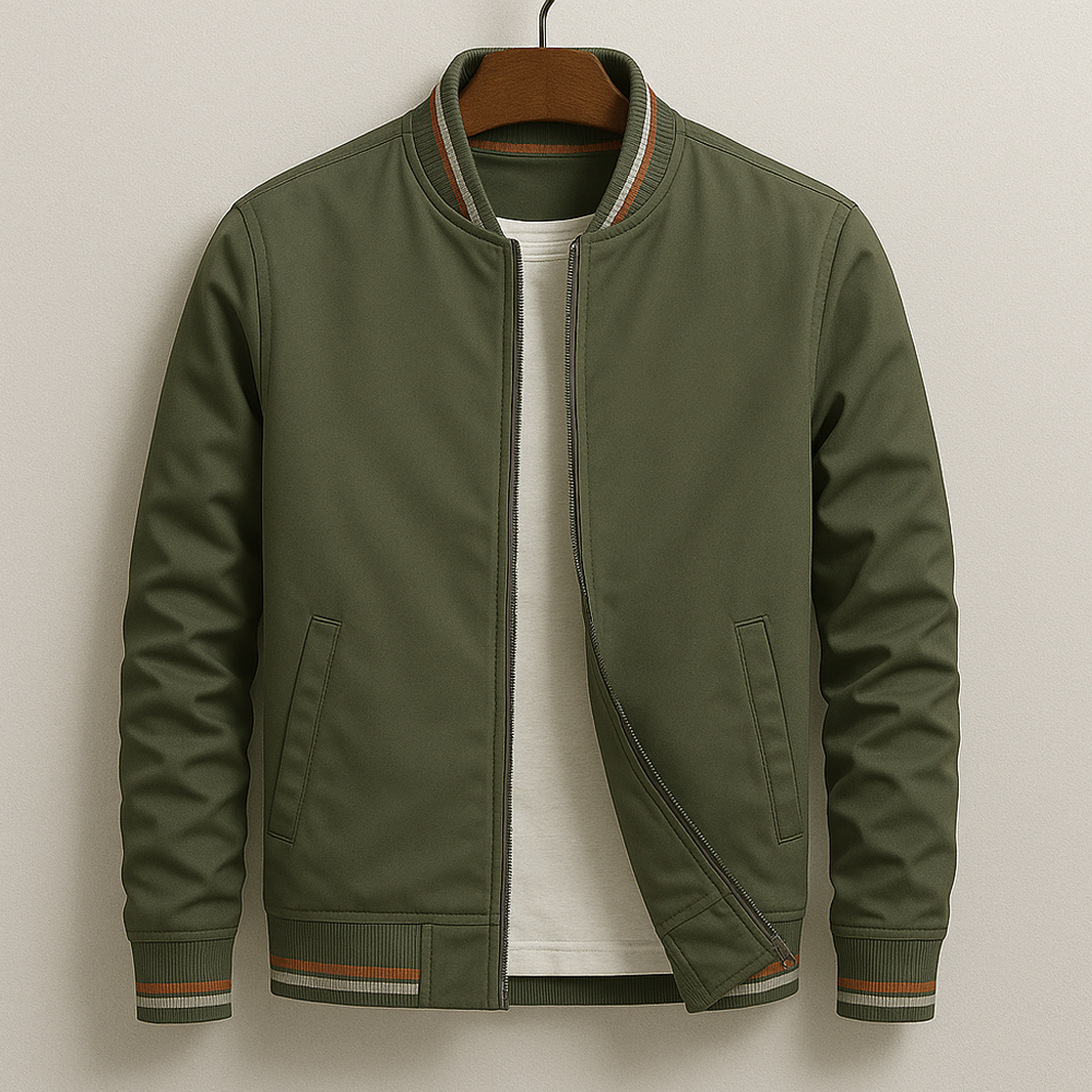 Herman - Men's Varsity Bomber Jacket