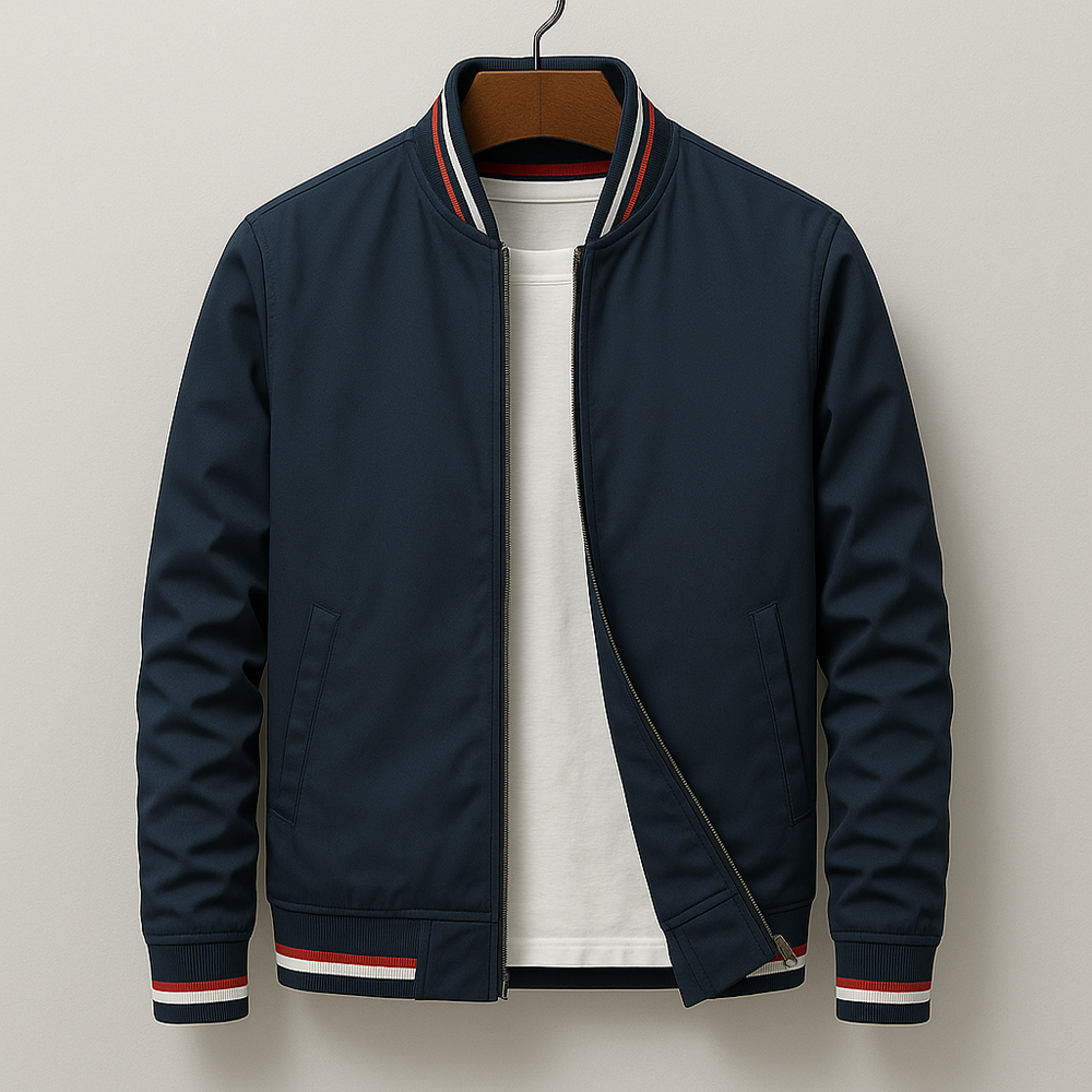 Herman - Men's Varsity Bomber Jacket
