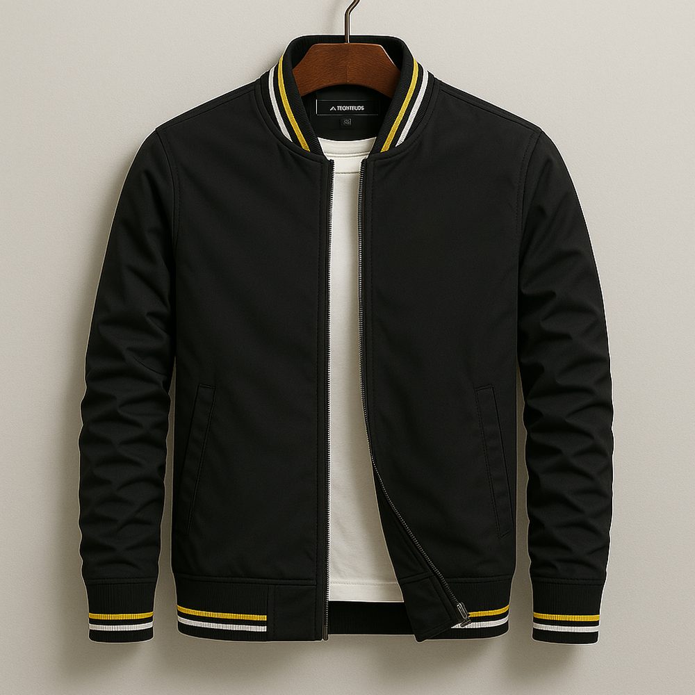 Herman - Men's Varsity Bomber Jacket