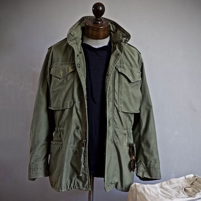 Ignatius - Men's Field Military Jacket