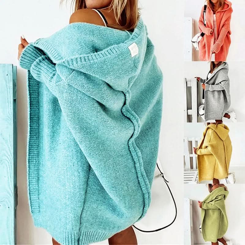 Ilse - Women's Oversized Loose Fit Cardigan
