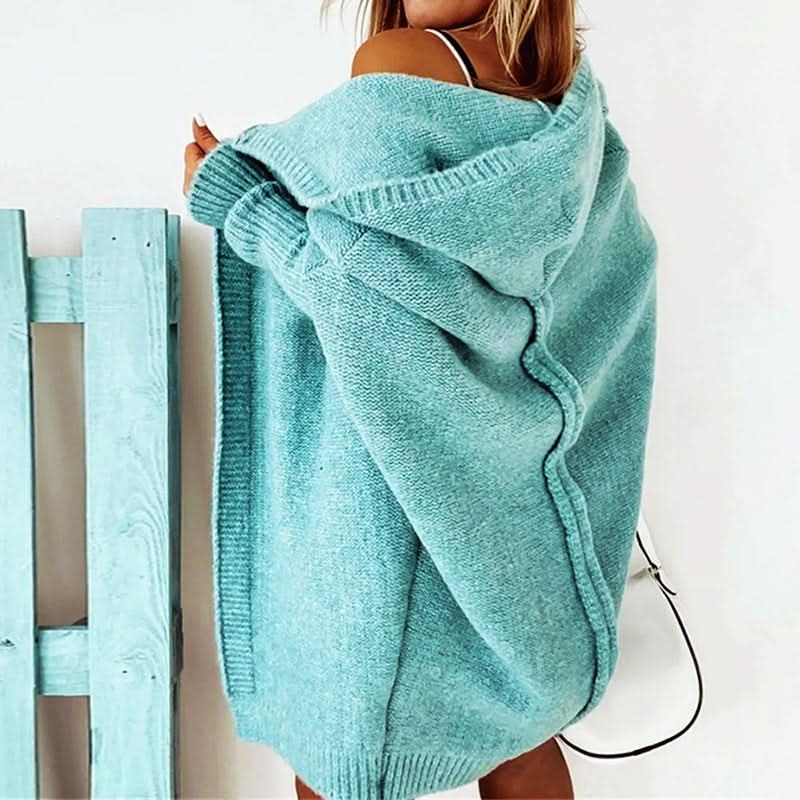 Ilse - Women's Oversized Loose Fit Cardigan