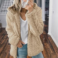 Isolde - Women's Fleece Hooded Jacket