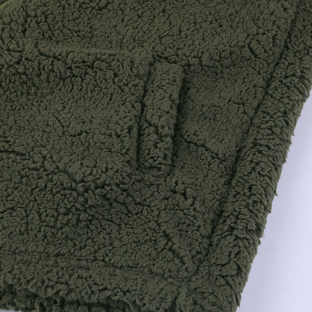 Isolde - Women's Fleece Hooded Jacket