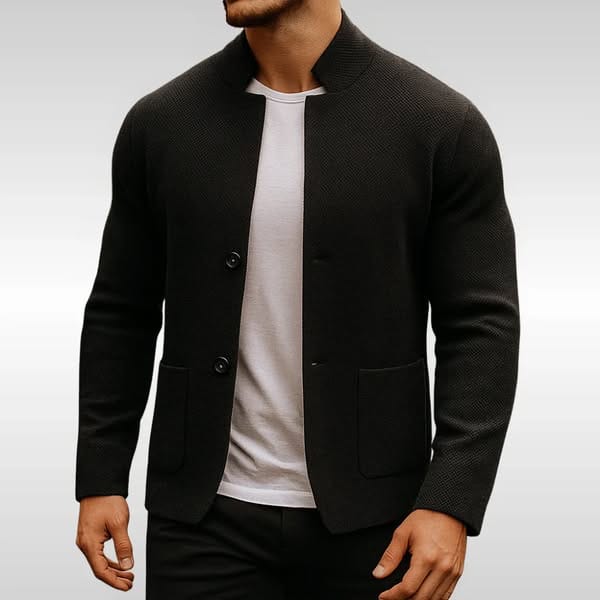 Jasper - Men's Knit Button Up Cardigan