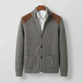 Jerome - Men's Button Up Knit Cardigan