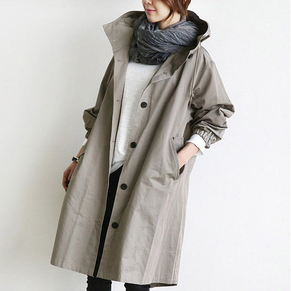 Josephine - Women's Waterproof Trench Jacket