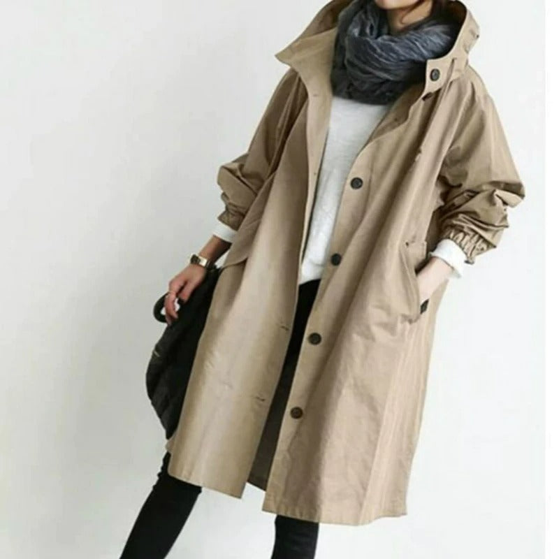 Josephine - Women's Waterproof Trench Jacket