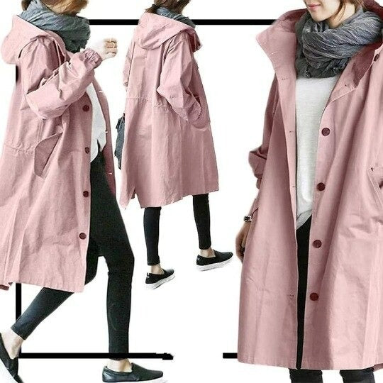 Josephine - Women's Waterproof Trench Jacket