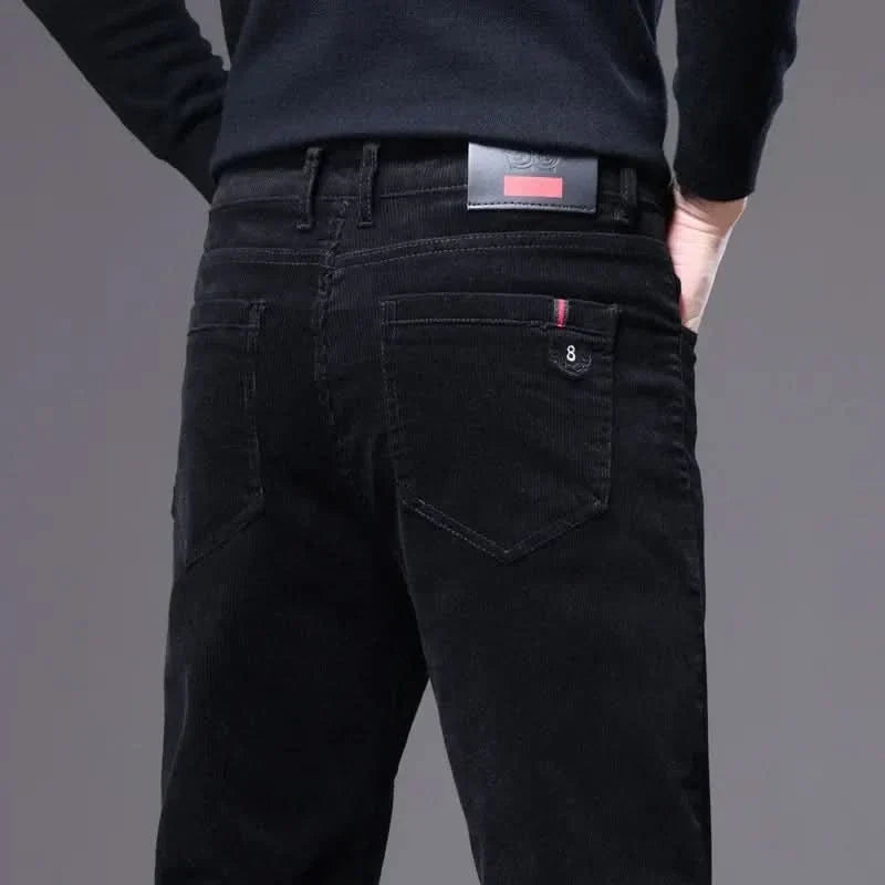 Jules - Men's Corduroy Straight Leg Pants