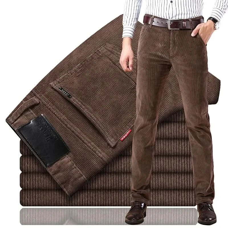 Jules - Men's Corduroy Straight Leg Pants