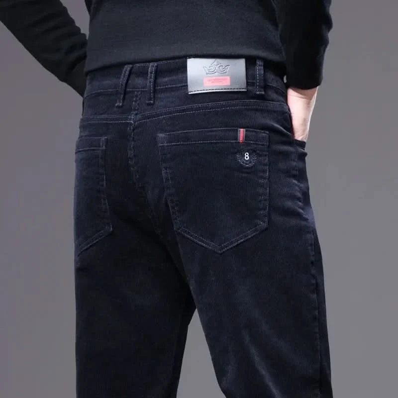 Jules - Men's Corduroy Straight Leg Pants